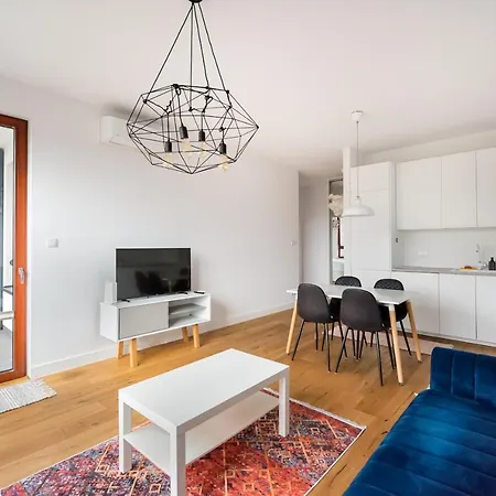Apartament Fort Sluzew Glamorous