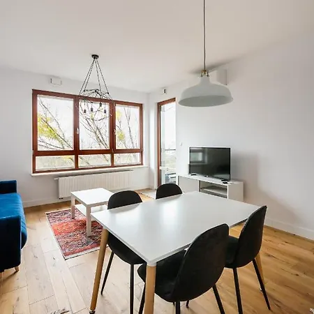 Apartament Fort Sluzew Glamorous Warszawa